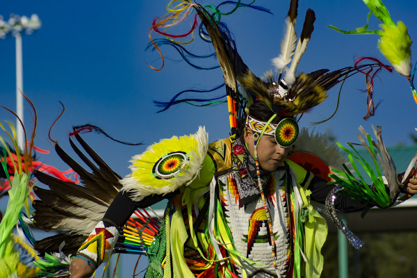 Kanien’kehá:ka Dancer