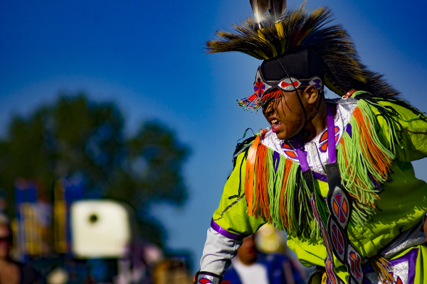 Kanien’kehá:ka Dancer