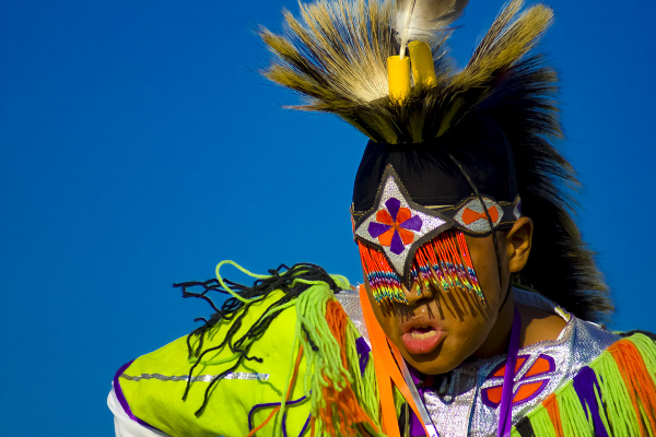 Kanien’kehá:ka Dancer