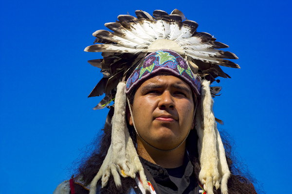 Kanien’kehá:ka Dancer