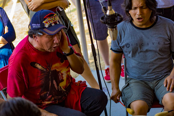 Buffalo Hat Singers and Drummers
