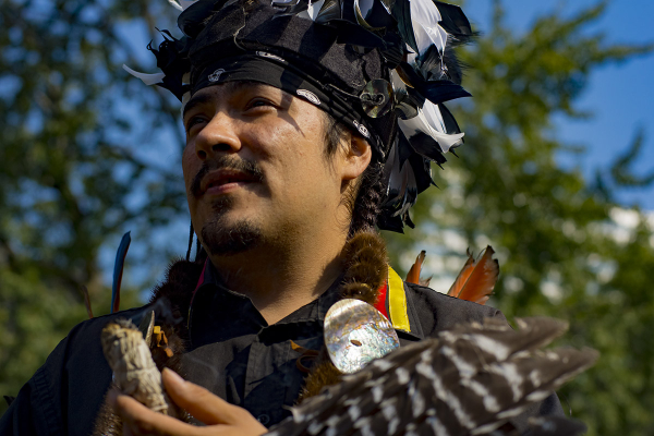 Kanien’kehá:ka Dancer