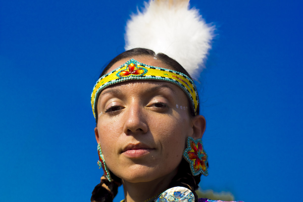 Kanien’kehá:ka Dancer