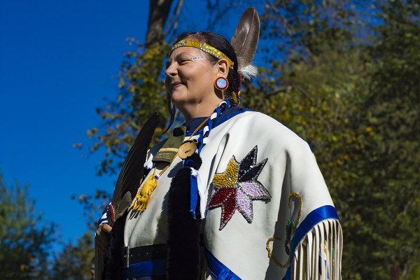 Anishinabee Dancer