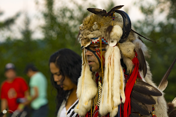 Atikamekw Dancers
