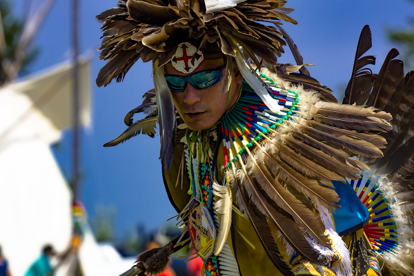 Anishinabee Dancer