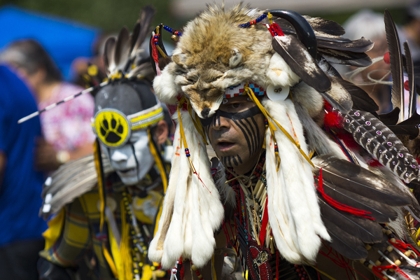 Atikamekw Dancers