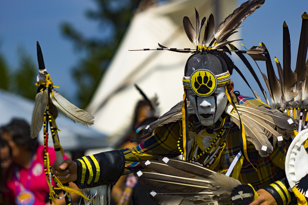 Atikamekw Dancer