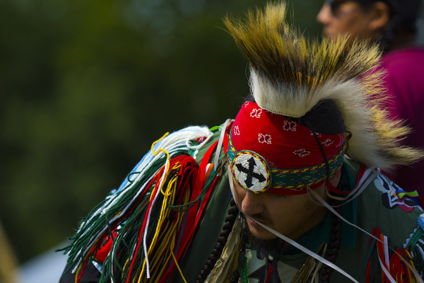 Atikamekw Dancer