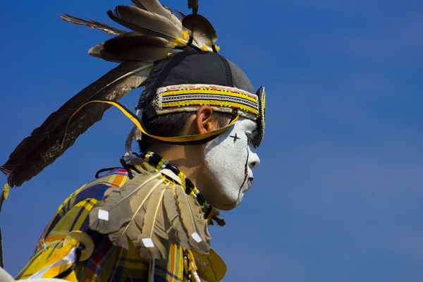 Atikamekw Dancer