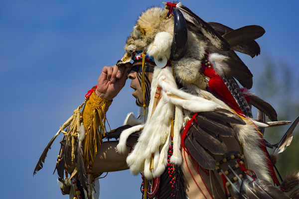 Atikamekw Dancer