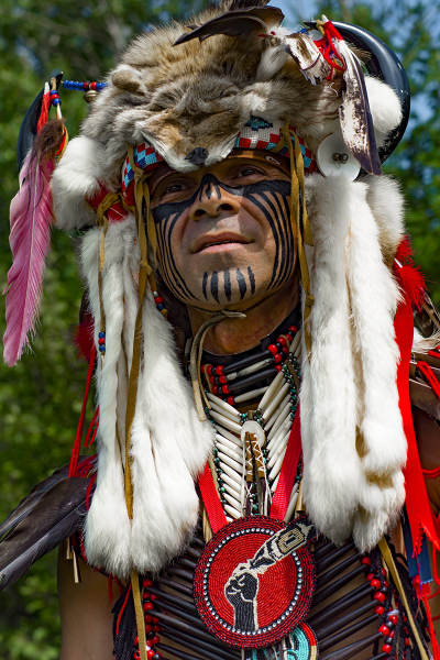 Atikamekw Dancer