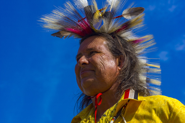 Kanien’kehá:ka Dancer