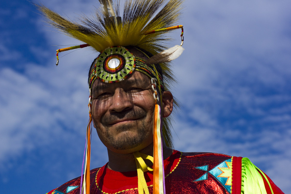 Kanien’kehá:ka Dancer