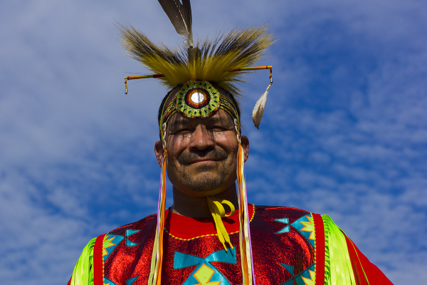 Kanien’kehá:ka Dancer