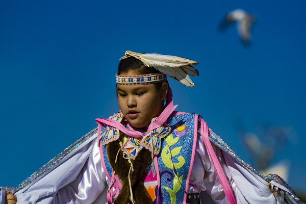 Kanien’kehá:ka Dancer