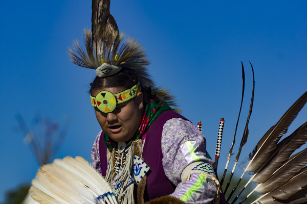 Kanien’kehá:ka Dancer