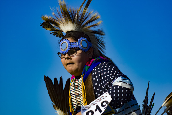 Kanien’kehá:ka Dancer