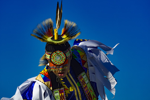 Kanien’kehá:ka Dancer