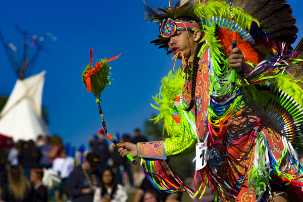 Kanien’kehá:ka Dancer