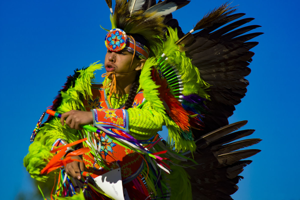 Kanien’kehá:ka Dancer