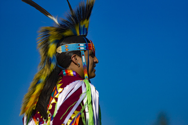 Kanien’kehá:ka Dancer