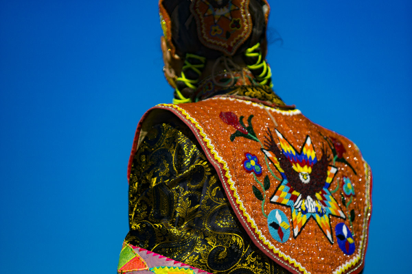 Kanien’kehá:ka Dancer