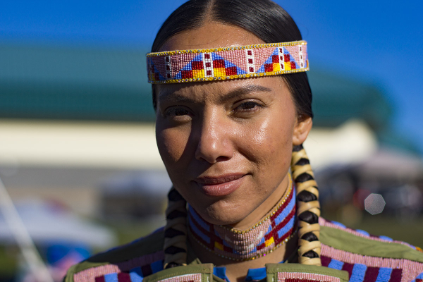 Kanien’kehá:ka Dancer