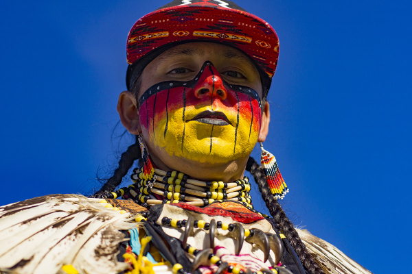 Atikamekw Dancer