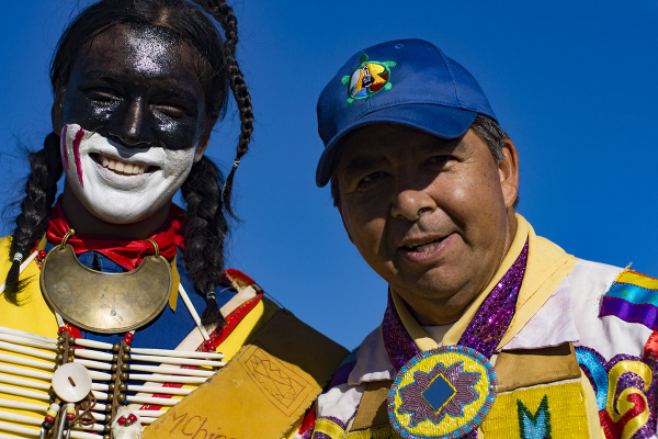 Ceremonial Kanien’kehá:ka Master et Dancer