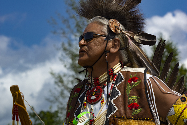 Gilles Moar, Atikamekw Dancer