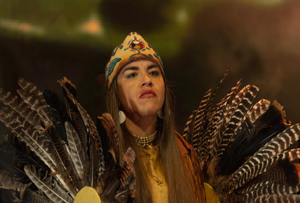 Wendat Dancer, Montreal 2021