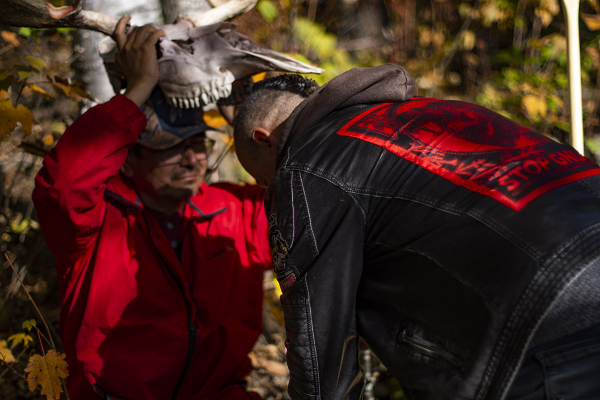 Mike Paul and Benoît Thisselmagan