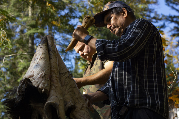 Benoît Thisselmagan and Mike Paul