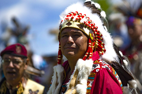 Innu Chief, Gilbert Dominique