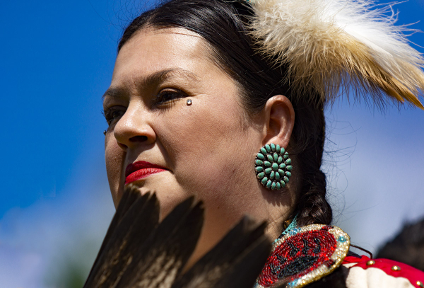 Anishinabee Dancer