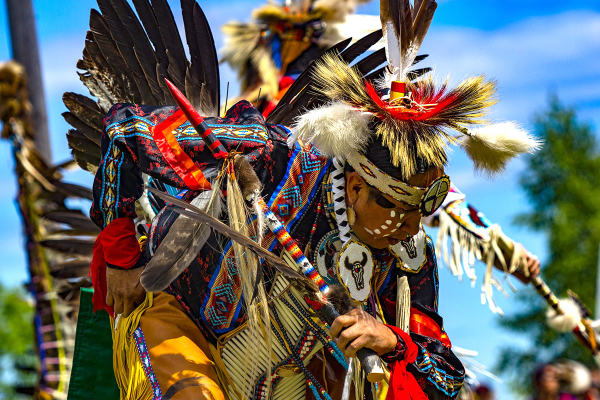 Anishinabee Dancer