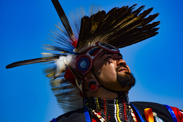 Anishinabee Dancer