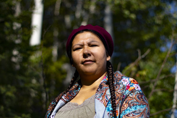 Mikis Gina in traditional costume