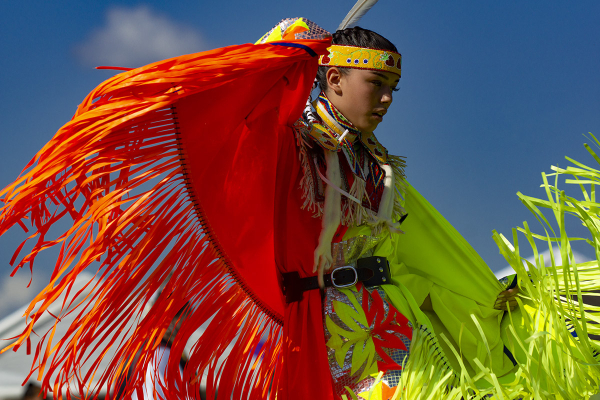 Kanien’kehá:ka Dancer