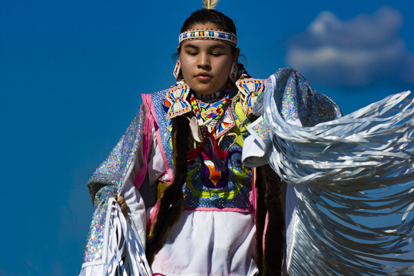 Kanien’kehá:ka Dancer