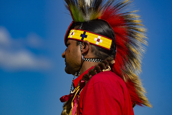 Kanien’kehá:ka Dancer