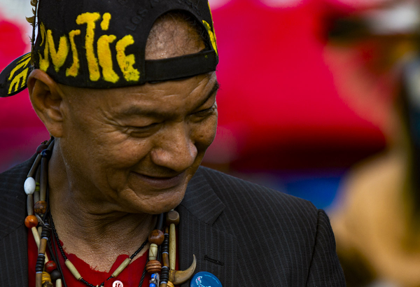 Kanien’kehá:ka Dancer