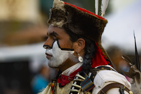 Kanien’kehá:ka Dancer