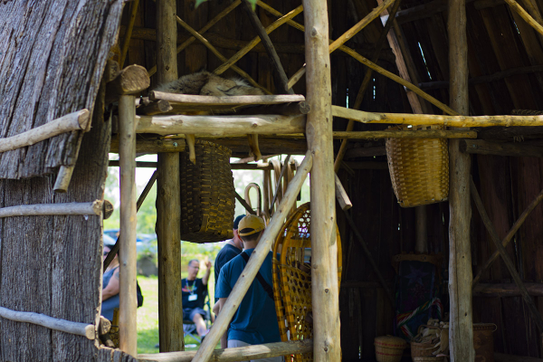 Long House reconstitution