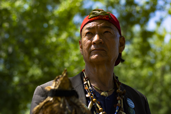 Kanien’kehá:ka Dancer