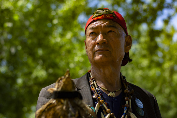 Kanien’kehá:ka Dancer