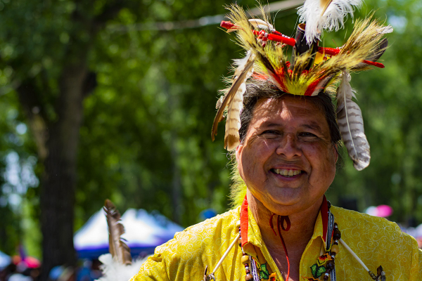 Kanien’kehá:ka Dancer
