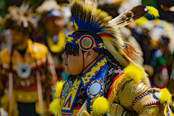 Kanien’kehá:ka Dancer