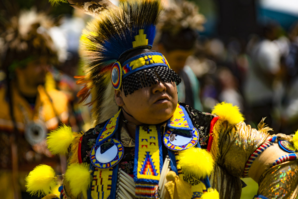 Kanien’kehá:ka Dancer